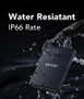 Lexar ARMOR 700 IP66 water resistance