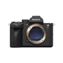 Sony A7R VI ILCE-7RM6 機身正面白底圖