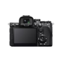 Sony A7R VI ILCE-7RM6 機身背面白底圖