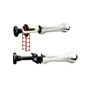 Manfrotto 046MCR Expan Set with Red Metal Chain 背景紙軸心連紅色金屬鏈 圖片 1