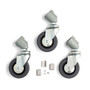 Manfrotto 109 Caster Set of 3 80mm without Brakes 80mm無煞車腳輪三個裝 圖片 2