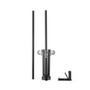 Manfrotto 231B Black Column Light Stand with Locking Wheels 黑色移動式燈架柱 圖片 2