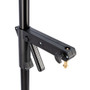 Manfrotto 231B Black Column Light Stand with Locking Wheels 黑色移動式燈架柱 圖片 5