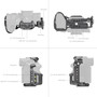 SmallRig 6029 Rhinoceros Cage for Sony A7 V / A7R V / A7 IV / A7S III / A7R IV 相機套籠 official image 12