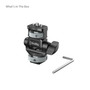 SmallRig 6313 Monitor Support for Horizontal & Vertical Shooting with Cold Shoe Mount 監視器支架 official image 5