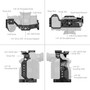SmallRig 6702 HawkLock Full Cage for Sony A7R VI 相機套籠 official image 11