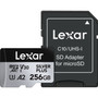 Lexar Professional SILVER PLUS microSDXC UHS-I Card 記憶卡 (256GB) 產品圖片