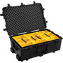 Pelican 1654 WD Waterproof 1650 Case Black 原裝軟墊間隔安全箱 產品圖片
