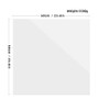 Selens Tempered Glass Reflection Board White 白色鋼化倒影板 60 x 60cm