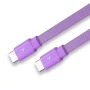 牛魔王 Maxpower FF210C 3A 60W USB-C 充電線 1m - 粉紅色 - 1