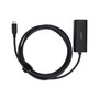 OBSBOT USB-C to Ethernet Adapter for Tail Air cable and adapter view