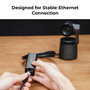OBSBOT USB-C to Ethernet Adapter for Tail Air Tail Air wired Ethernet connection
