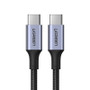 Ugreen 綠聯 US316 100W USB-C to USB-C 編織快充線 3M