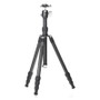 Marsace 馬小路 ET-2541T Travel Tripod Kit 反摺碳纖維三腳架套裝 圖片 01