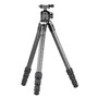 Marsace 馬小路 MT24S + XB-2R Columnless Carbon Fibre Tripod Kit 無中軸碳纖維三腳架套裝 圖片 01
