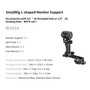 SmallRig 6315 L-Shaped Monitor Bracket L型監視器支架 official image 7