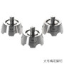 Marsace 馬小路 Large Stainless Flower Foot Spikes 大號不銹鋼梅花腳釘（三件裝） 圖片 01