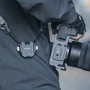Falcam F38 3142 slide-in quick release camera access example