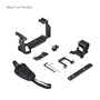 SmallRig 6777 Sony FX5 套籠連 Sony XLR-H2B 手柄延伸配件 套裝內容