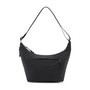 City Crescent 6L Black Back View with zipper compartment | Peak Design official