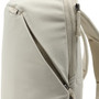 City Backpack 15L Moon wide U-zip main opening | Peak Design official