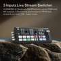 OSEE GoStream Duet SDI/HDMI/NDI Live Streaming Video Switcher/Recorder Kit 直播切換台套裝