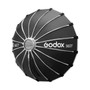 Godox 神牛 S65T 65cm 傘式快開柔光箱背面及 Bowens 接環展示