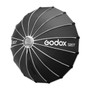 Godox 神牛 S85T 85cm 傘式快開柔光箱背面及 Bowens 接環展示