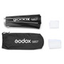 Godox 神牛 S85T 85cm 傘式快開柔光箱柔光箱與隨附配件展示