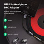 Ugreen 綠聯 USB-C DAC 轉接線支援音樂、咪高峰及線控