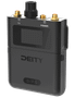 Deity THEOS DIFB 真分集無線監聽接收器斜角圖