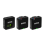 RODE Wireless GO III (Gen 3) Dual Interview Deal Kit 雙人無線採訪套裝 (黑色)