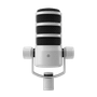 RODE PodMic USB Versatile Dynamic Broadcast Microphone White 廣播動圈式麥克風 (白色) official white product image 2