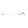 Kupo SW-03-B 100cm Safety Wire 4.8mm 安全線 (黑色) official product image 2