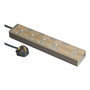 Schneider Electric 施耐德電氣 TSH34U_3_GH_C5 AvatarOn Extend Extension Socket 四位獨立開關安全插座 (古銅金)