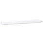 Schneider Electric 施耐德電氣 TSH36QCUSB_3_WE AvatarOn Extend Extension Socket 六位獨立開關安全插座 (白色)