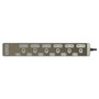 Schneider Electric 施耐德電氣 TSH36QCUSB_3_GH AvatarOn Extend Extension Socket 六位獨立開關安全插座 (古銅金)