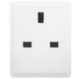 Schneider Electric 施耐德電氣 E13FA3W 13A 3 Way Fused Adaptor 3位保險絲萬能插蘇 product image 3
