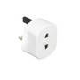 Schneider Electric 施耐德電氣 E13SA 13A Shaver Adaptor with LED - 1A Fuse 13A 轉1A 兩腳安全鬚刨蘇 (連LED燈) product image 1