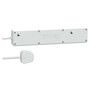Schneider Electric 施耐德電氣 TSB34_3_WE Easy Series Basic Extend 13A 4 Gang Extension Socket 四位安全拖板