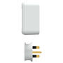 Schneider Electric 施耐德電氣 TSB34ACCUSB_3_WE Easy Series Basic Extend 13A 4 Gang Extension Socket 四位拖板連USB插座