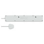 Schneider Electric 施耐德電氣 TSB34ACCUSB_3_WE Easy Series Basic Extend 13A 4 Gang Extension Socket 四位拖板連USB插座