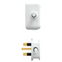 Schneider Electric 施耐德電氣 TSB35_3_WE Easy Series Basic Extend 13A 5 Gang Extension Socket 五位安全拖板