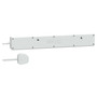 Schneider Electric 施耐德電氣 TSB35ACCUSB_3_WE Easy Series Basic Extend 13A 5 Gang Extension Socket 五位拖板連USB插座