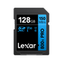 Lexar High-Performance 800x PRO SDXC UHS-I Card BLUE 記憶卡 (128GB)