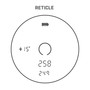 Bushnell Edge Disc Golf 6× 激光測距儀 (DG850SBL) — 產品圖片 02