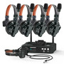 Hollyland Solidcom C1 Pro Hub4S 5 人無線對講套裝（4 無線＋1 有線） — 產品主圖