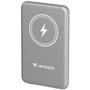 Verbatim 32244 MCP-05 5000mAh 磁吸充電池 - 灰色