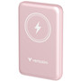 Verbatim 32248 MCP-10 10000mAh 磁吸充電池 - 粉紅色