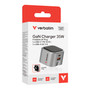 Verbatim 32350 GaN 35W 雙端口充電器 - 灰色 — 產品外觀及細節 2